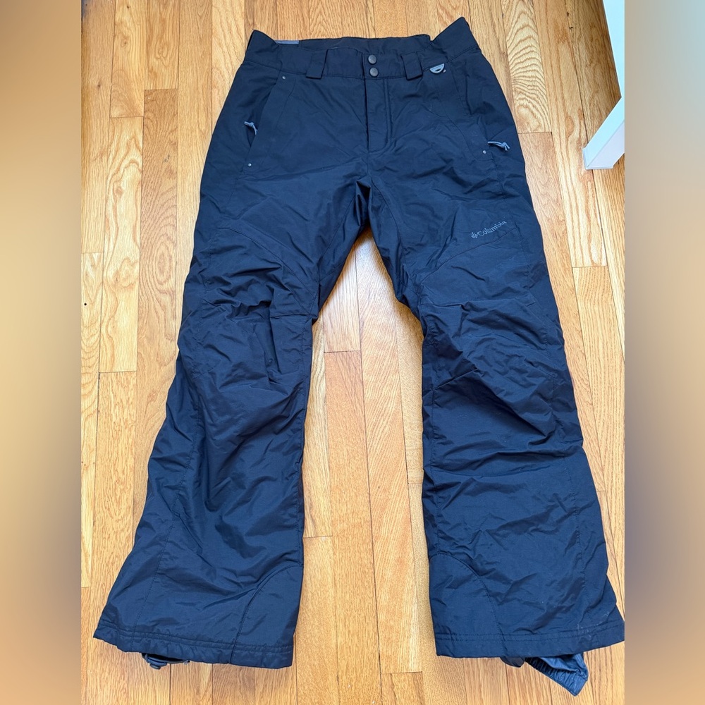 Columbia Women’s Omni Tech Snow Pants Black Size Small